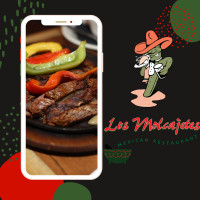 Los Molcajetes food