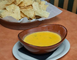 Los Molcajetes food