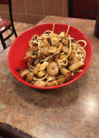 Genghis Grill food