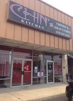 Chin's Kitchen outside