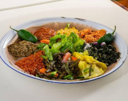 Addis Abeba Ethiopian food