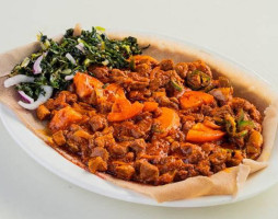 Addis Abeba Ethiopian food