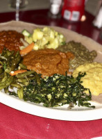 Addis Abeba Ethiopian food