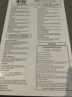 Risky Sports Grill menu