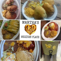 Marthas Mexican Place food