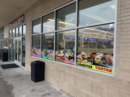 Texas Taco And Burgers outside