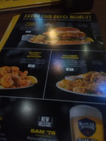 Buffalo Wild Wings food