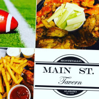 Main Street Tavern food