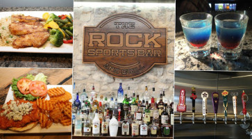 The Rock Sports food