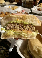 Moonie's Burger House food