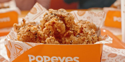 Popeyes Louisiana Kitchen inside