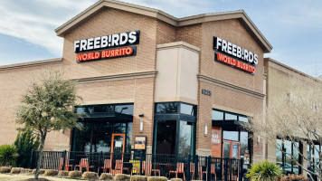 Freebirds World Burrito outside