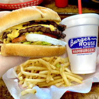 Burger House food