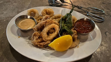 Char Steakhouse and Oyster Bar food