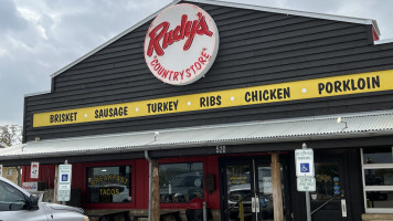 Rudy 's Country Store And -b-q outside