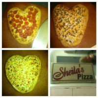 Sheila's Pizza menu