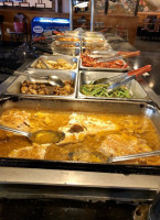 Asian Buffet food