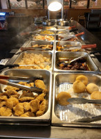 Asian Buffet food