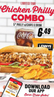 Lennys Grill Subs food