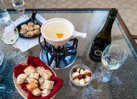 La Fondue food