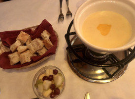 La Fondue food