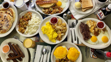 The Coffee Station food