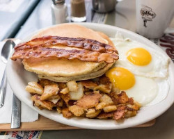 The Coffee Station food