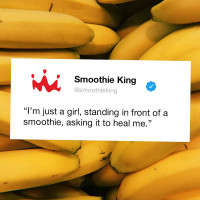 Smoothie King food