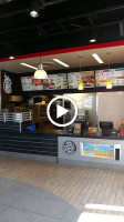 Burger King inside