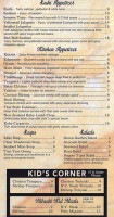 Mt. Fuji Hibachi Steak House menu