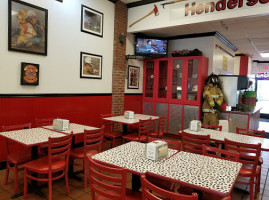 Firehouse Subs inside