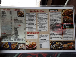 El Rancho Grill D'iberville menu