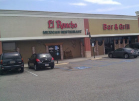 El Rancho Grill D'iberville outside