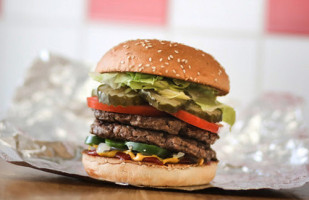 Five Guys Burgers And Fries food