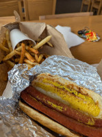 Five Guys Burgers And Fries food