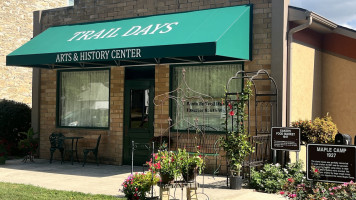 Trail Days Cafe And Museum outside