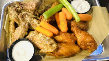 Buffalo Wild Wings food