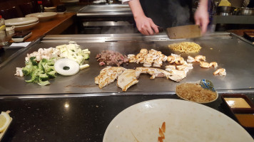 A 1 Japanese Steak House inside