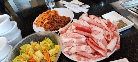 Shila Korean BBQ food