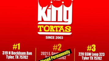 The King Tortas food