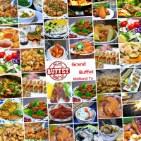 Grand Buffet food