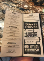 World Of Beer menu