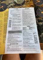 World Of Beer menu