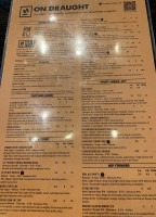 World Of Beer menu