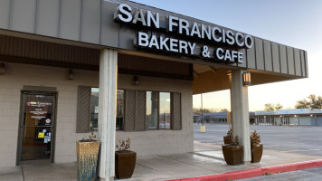 San Francisco Bakery Café outside