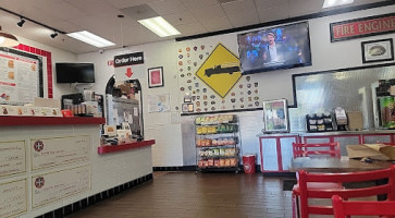 Firehouse Subs inside