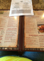 Creekside Inn menu