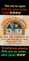 Taqueria El Sol De Mexico outside