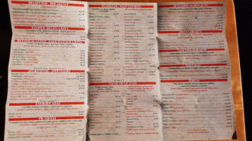 Tacos Don Juan menu