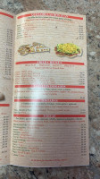 Tacos Don Juan menu